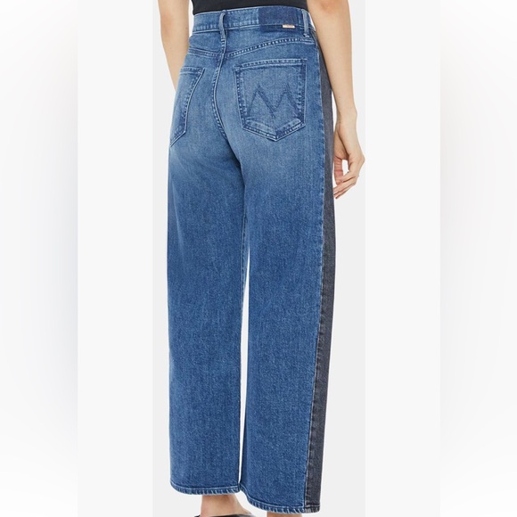 MOTHER The Half Pipe Flood in Black and Blue - Picture 2 of 11